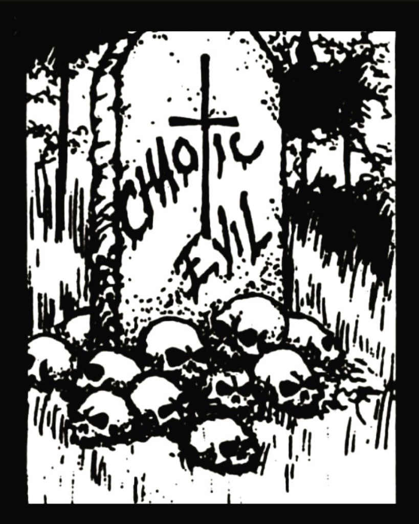 Chaotic Evil - Self Titled cover