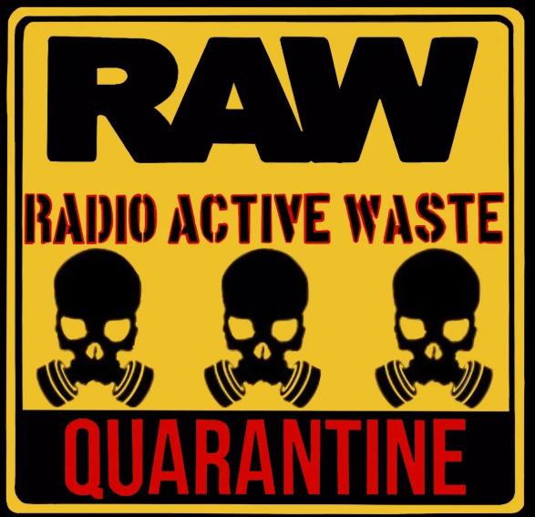 RAW - Quarantine cover