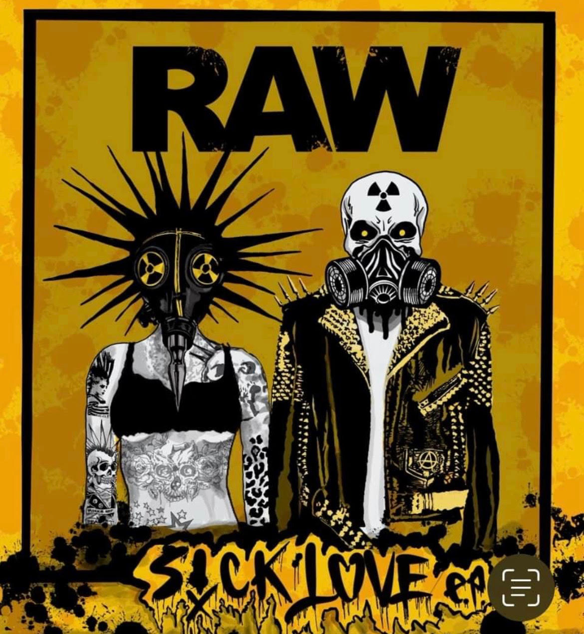 RAW - Sick Love cover